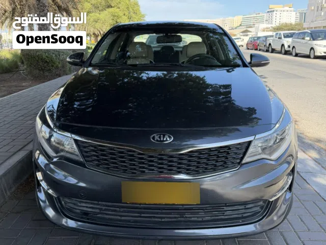 Used 2017 Kia Optima Sedan in Nardo Grey with GCC Specs and Full Features