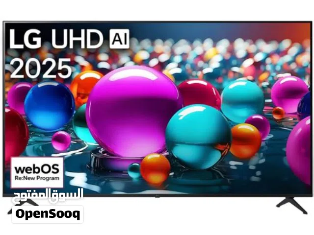 تلفزيون LG سمارت 55 بوصة 4K UHD – تجربة مشاهدة لا تُضاهى!  LG 55 Inches 4K UHD Smart TV – AI