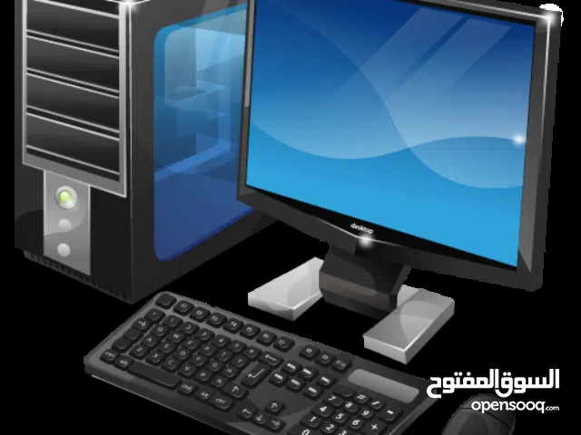 كمبيوتر كامل + شاشة سامسونج Odyssey G5 27′′ 2K 144Hz مستعمل حالة ممتازة شبه جديد