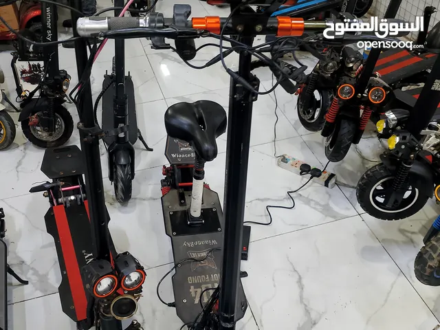 اسكوتر مستعمل ممتاز جدا