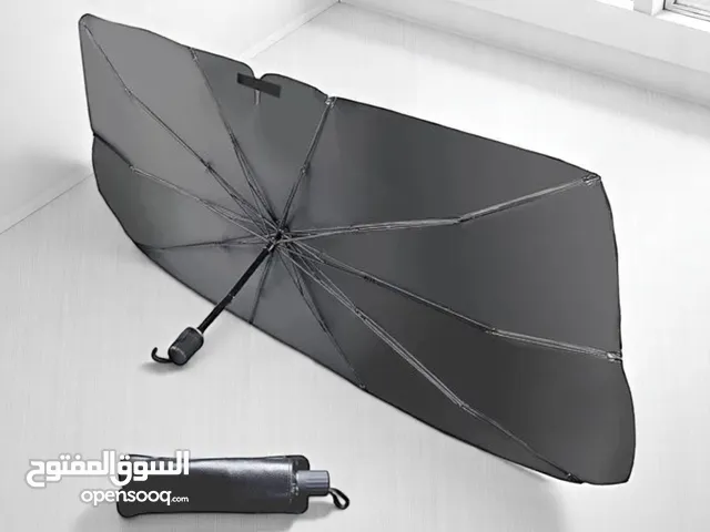 اجاك حر الصيف بعد شمنتظر شمسية سيارة قابله للطي اقرأ الوصف جيداً التوصيل مجاني جميع المحافظات