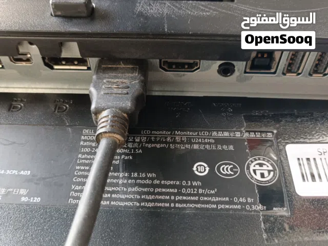 24 Dell monitors for sale in Buraimi