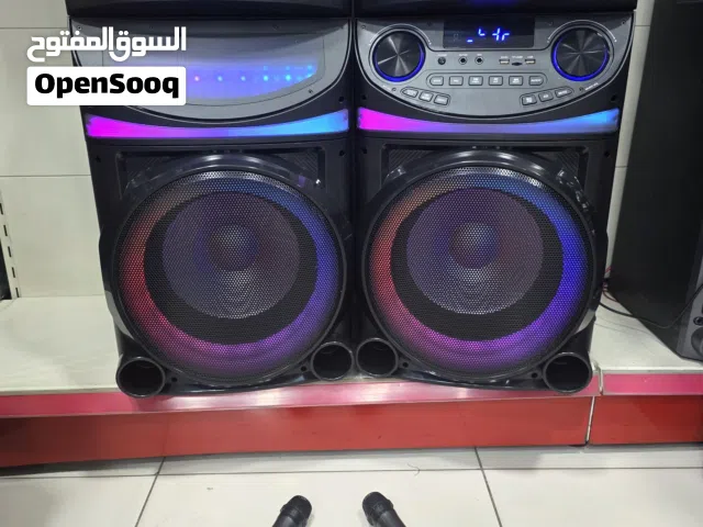 سماعات DJ صوت زلزال متوفر اكثر من حجم بأسعار مميزه  10 انش 12 انش 15 انش  مع إمبلي فير