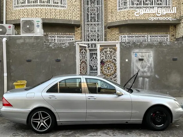 Mercedes Benz S-Class 2001 in Basra