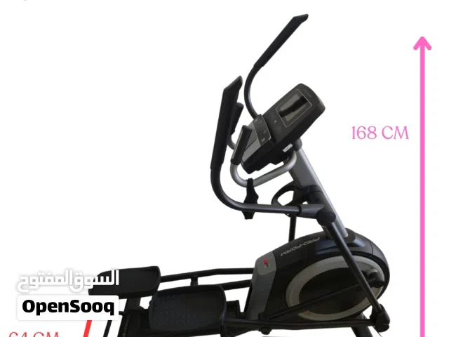 كروس ترينر بروفورم - شاشة سمارت ProForm Carbon E7 Elliptical Cross Trainer - Wi-Fi - Bluetooth