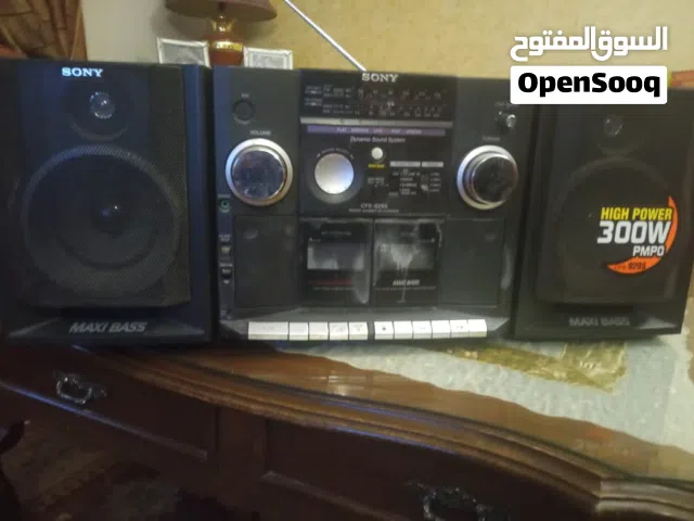 راديو و كاسيت دبل سوني ياباني 300 وات