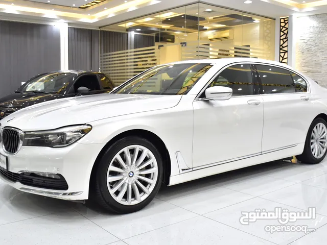 BMW 730Li ( 2017 Model ) in White Color GCC Specs