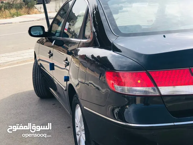 New Hyundai Azera in Jebel Akhdar