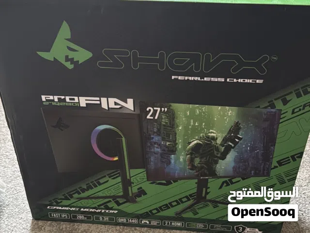 شاشة قيمنق للبيع مواصفات عاليه