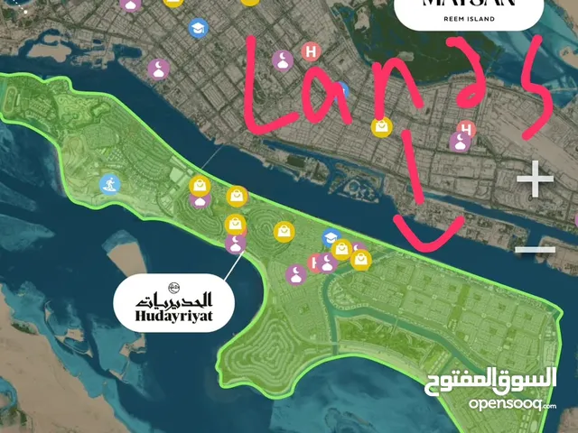 Residential Land for Sale in Abu Dhabi Other
