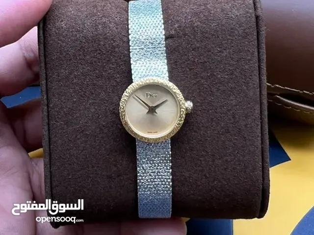 ساعات ديور نسائية