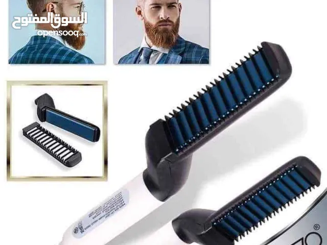مشط حراري لفرد اللحية والشعر فرشاة فرد الشعرالحراية - مشط حرارى