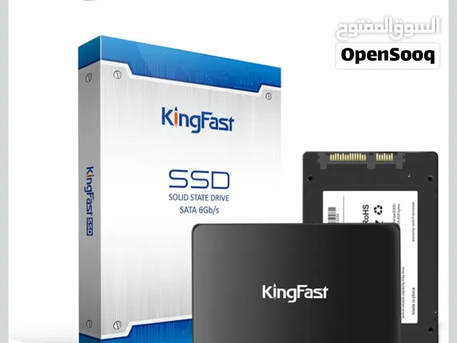 قرص حاسبة (هارد) SSD SATA 2.5in ماركة KingFast بسعة 120GB KingFast SSD SATA 120GB Capacity