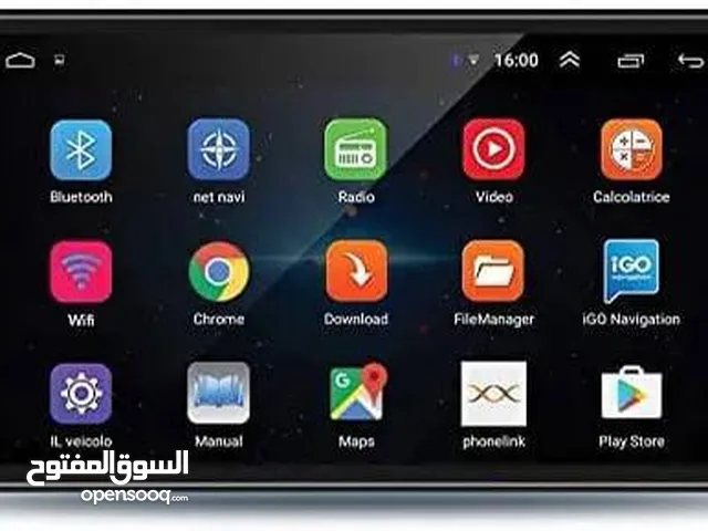 شاشة أندرويد للسيارة _ 9 إنش موديل H53