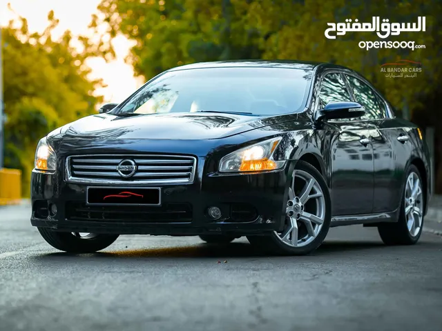 NISSAN MAXIMA 2014 BLACK AGENCY MAINTAINED EXCELLENT CONDITION