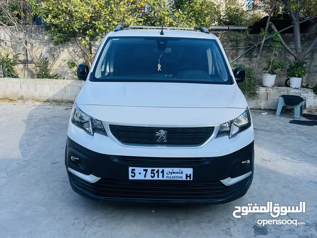 Used Peugeot Rifter in Ramallah and Al-Bireh