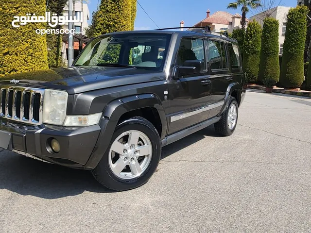 كاش أو اقساط من المالك مباشره جيب كوماندر جراند شيروكي 2006 5.7cc HEMI فحص كامل مالك اول من الشركه