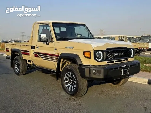 New Toyota Land Cruiser in Dubai
