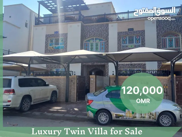 Luxury Twin Villa for Sale in Al Mawaleh North REF 395BA