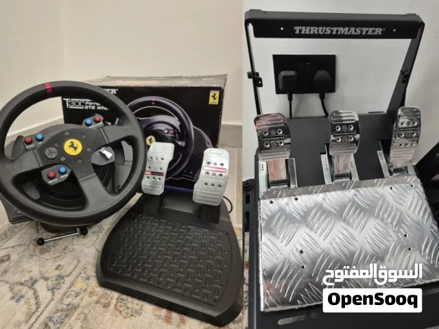Thrustmaster Full set Racing wheel Pedal simulation for PC PS5 PS4 PS3