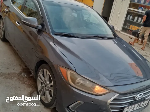 New Hyundai Elantra in Baghdad