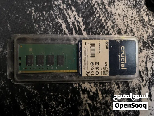 pc ram crucial 32g ddr4 3200