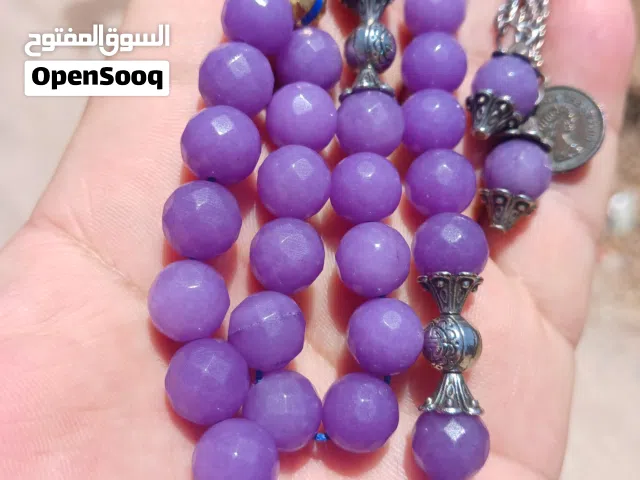 مسباح حجر طبيعي
