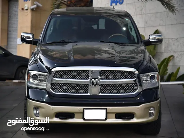 Dodge Ram 1500 Long horn 2015