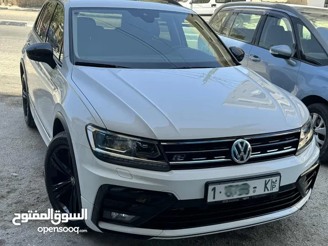 Volkswagen Tiguan R-Line Black Edition 2.0TSI 2021 اقل عداد في فلسطين ! 31000 كم فقط!
