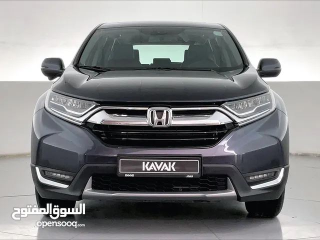 2019 Honda CR V Touring  • Eid Offer • Manufacturer warranty till 29-May-2024