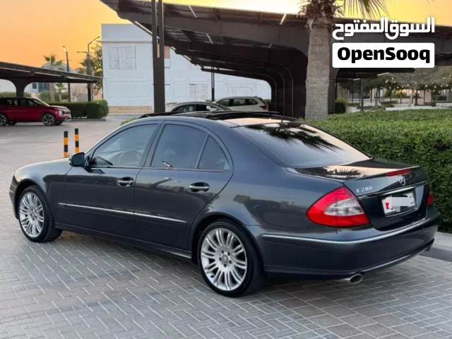 2008 Mercedes Benz E-Class E 280
