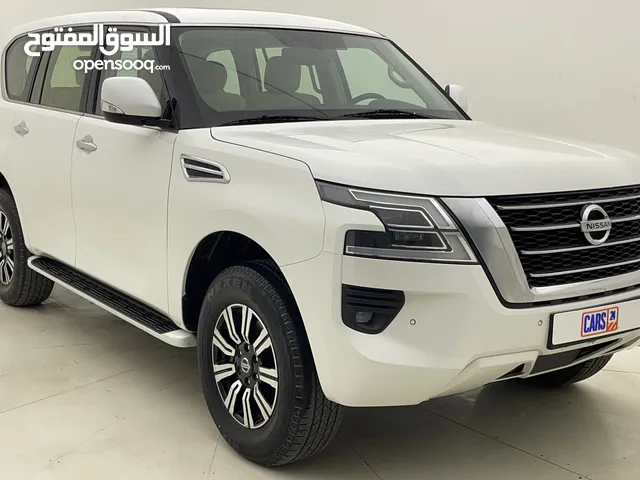 NISSAN PATROL SE T2 2020 GCC Starting EMI at 2288 AED/month