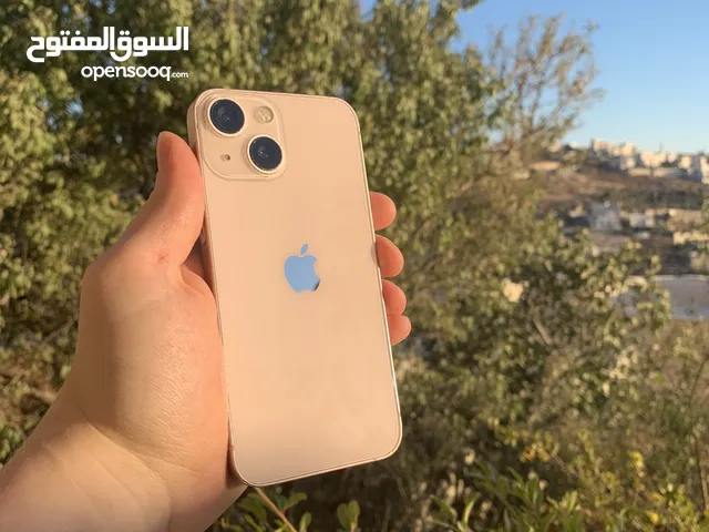 ايفون 13 ميني 128 جيجا مغير بطارية ومغير مجموعة اللوحة المنطقية اصلية يوجد خدوش بسيطة بطارية 92٪