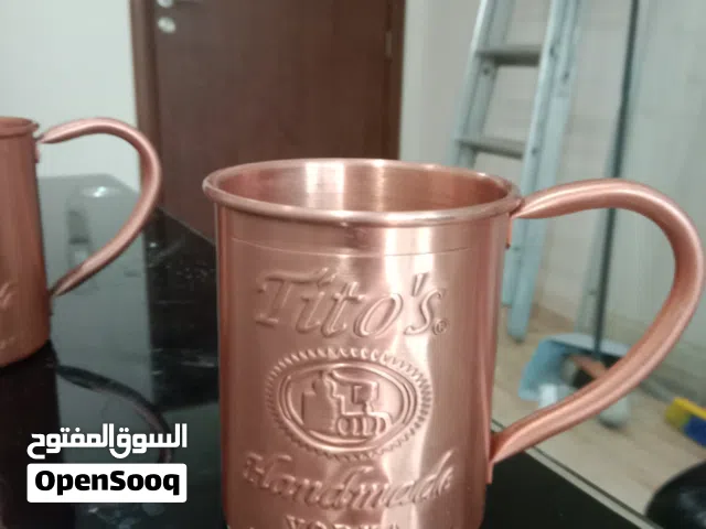 Tito's Handmade Vodka Copper Mugs