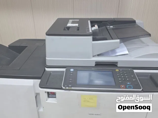طابعات ريكو ( مستعمل وكالة)