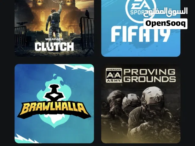 PS+ Accounts and Characters for Sale in Mafraq