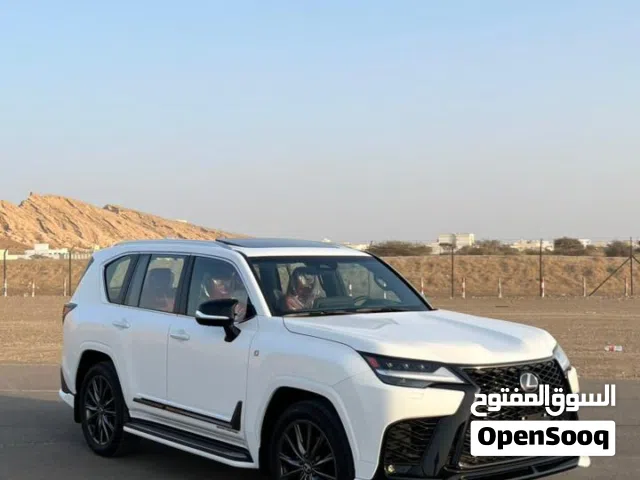 New Lexus LX in Al Dakhiliya