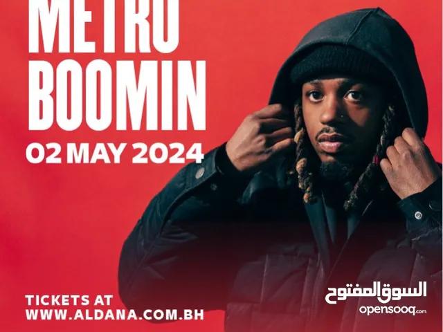 Metro Boomin 2 May Tickets