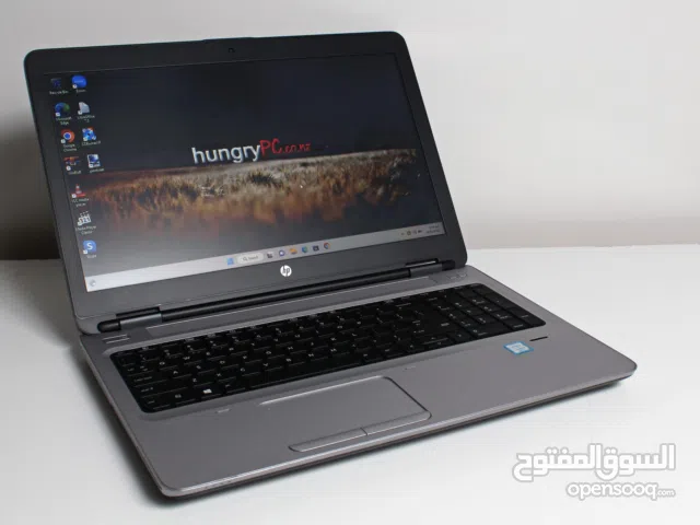 للبيع لابتوب HP ProBook 650 G3  i5  16GB RAM  SSD