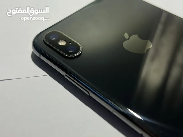 iPhone XS Max 256GB مش مفتوح كلشي شغال