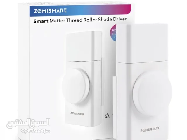 محرك الستائر الذكي يعمل مع اليكسا جوجل هوم Zemismart Matter Thread Smart Roller Shade ALEXA GOOGLE