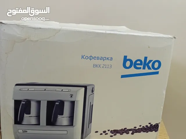 ماكنه قهوه بيكو جديده تم استعمالها مرة وحده بس