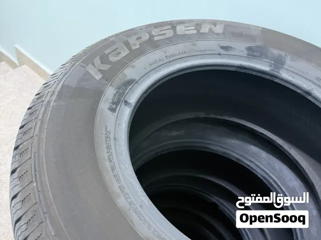 للبيع 4 اطارات موديل 2023 رنج 17 مقاس 265/70