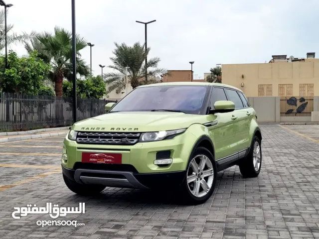 RANGE ROVER EVOQUE MODEL 2013