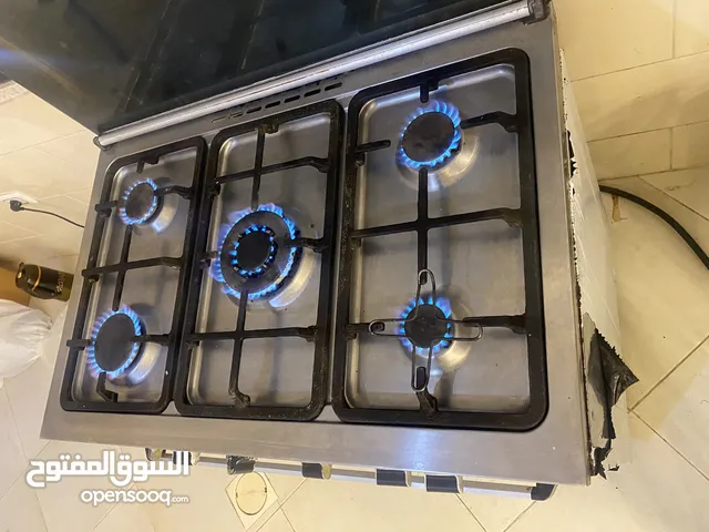 غاز مع فرن إيطالي Full safety