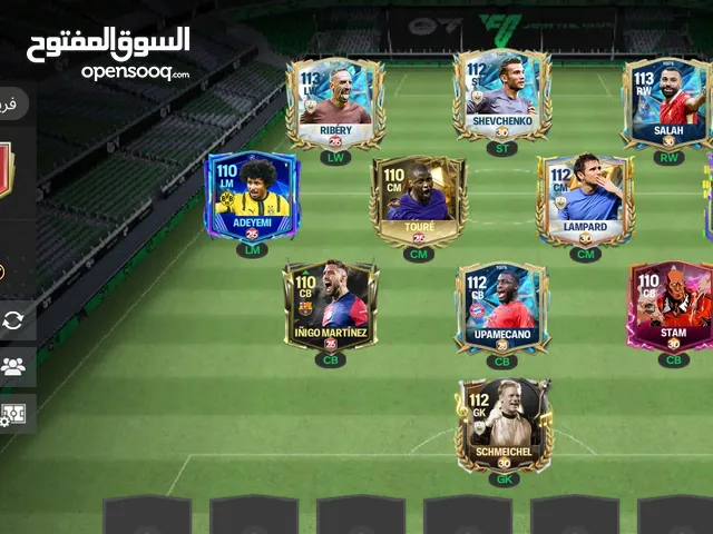 Fifa Accounts and Characters for Sale in Misrata