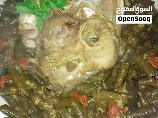 أم عدي للطبخات المنزليه كرش فوارغ روس مقادم طحل مناسف ورق عنب مسخن كبه تبوله شو مابخطر عبالك