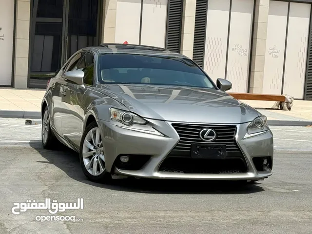 لكزس IS250 موديل 2015 خليجي فل اوبشن