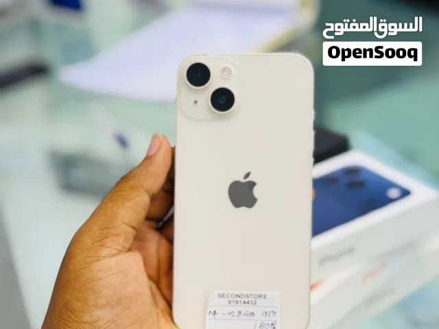 iPhone 14-128 GB with above 90% BH - Good performance