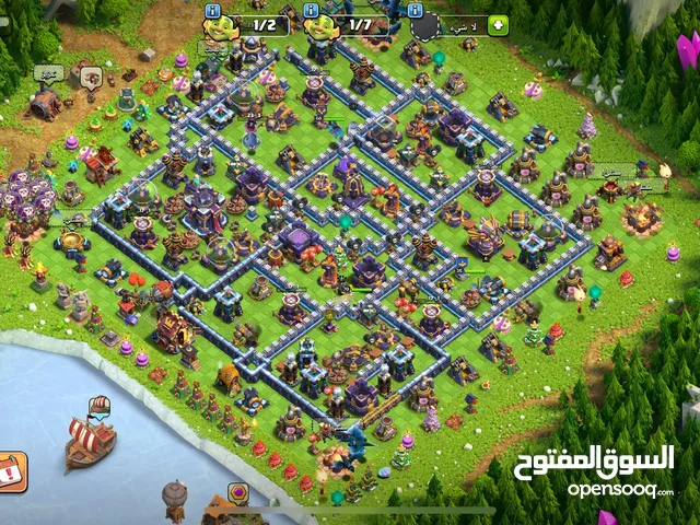 كلاش اف كلانس تاون 15 قوي جدا ورخيص للبيع قابل لتخفيض بشكل بسيط جدا في الرفاع الشرقي